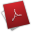 Reader CS3 Icon 32x32 png